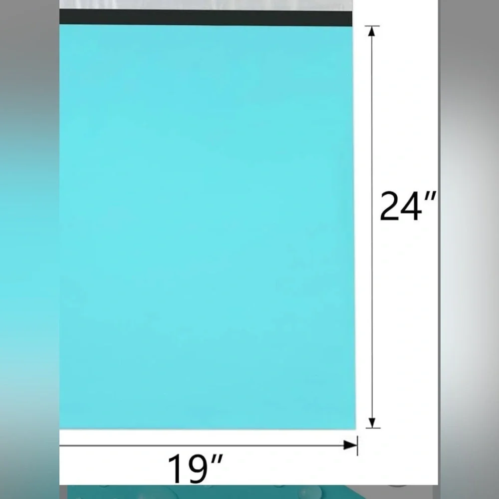 25 Extra Large Turquoise Green Poly Mailers Gift Bags 19”x24”